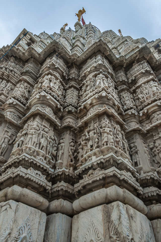 36 - India - Udaipur - templo hindu de Jagdish